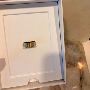 Bionic Gold Ultrahuman Ring AIR - Size 7
